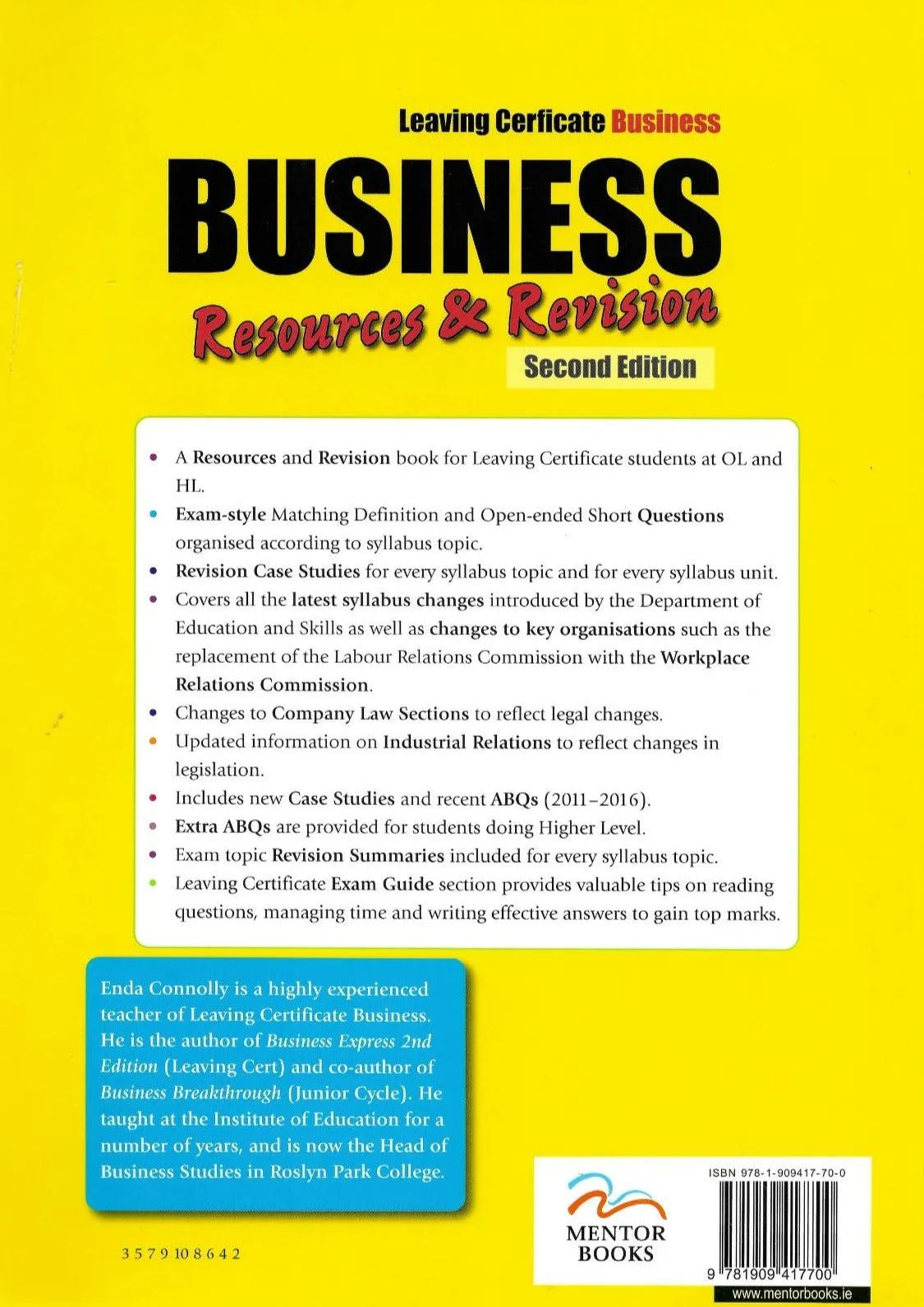 ■ Business Resources & Revision - 2nd Edition