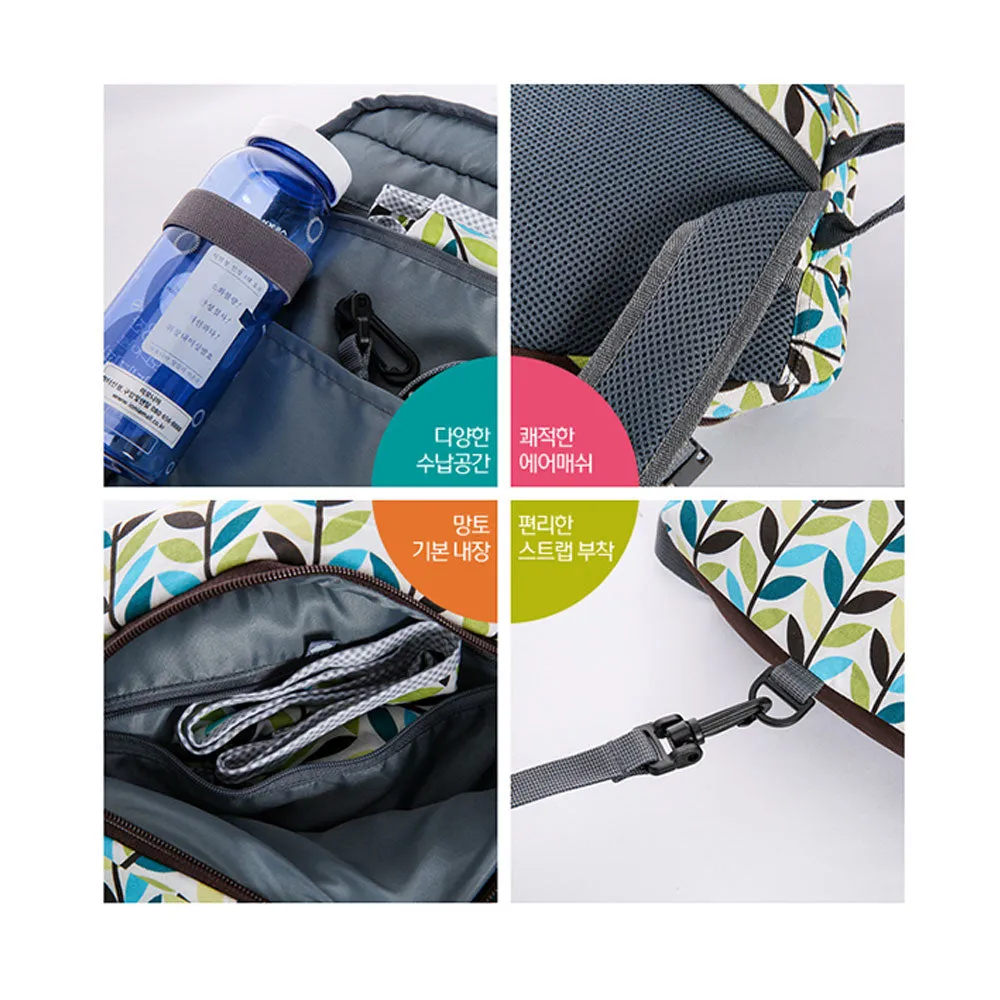 미아방지 케이프백 <br /> Safety Cape Backpack