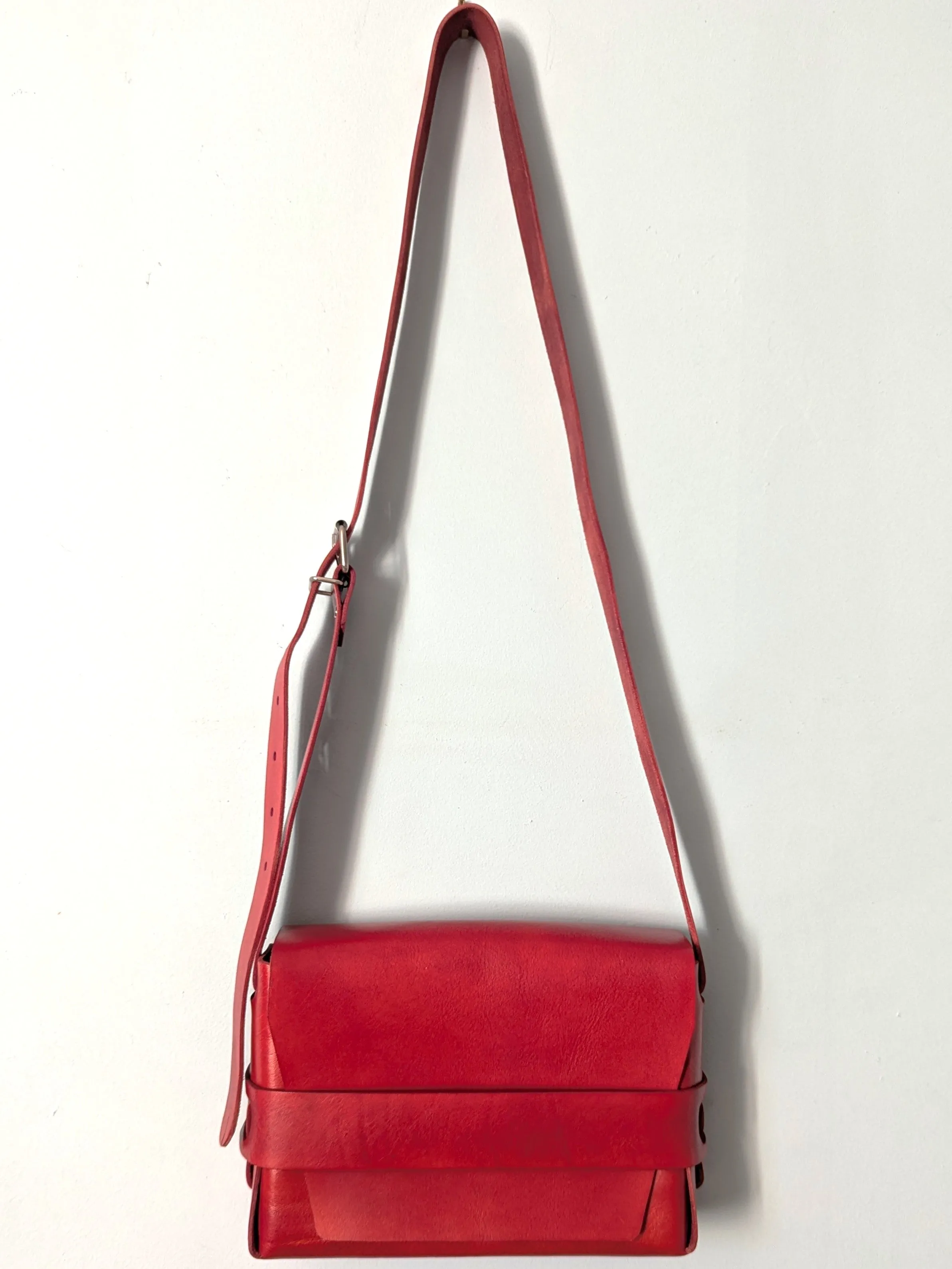 ** SALE ** Mini No- Sew Satchel