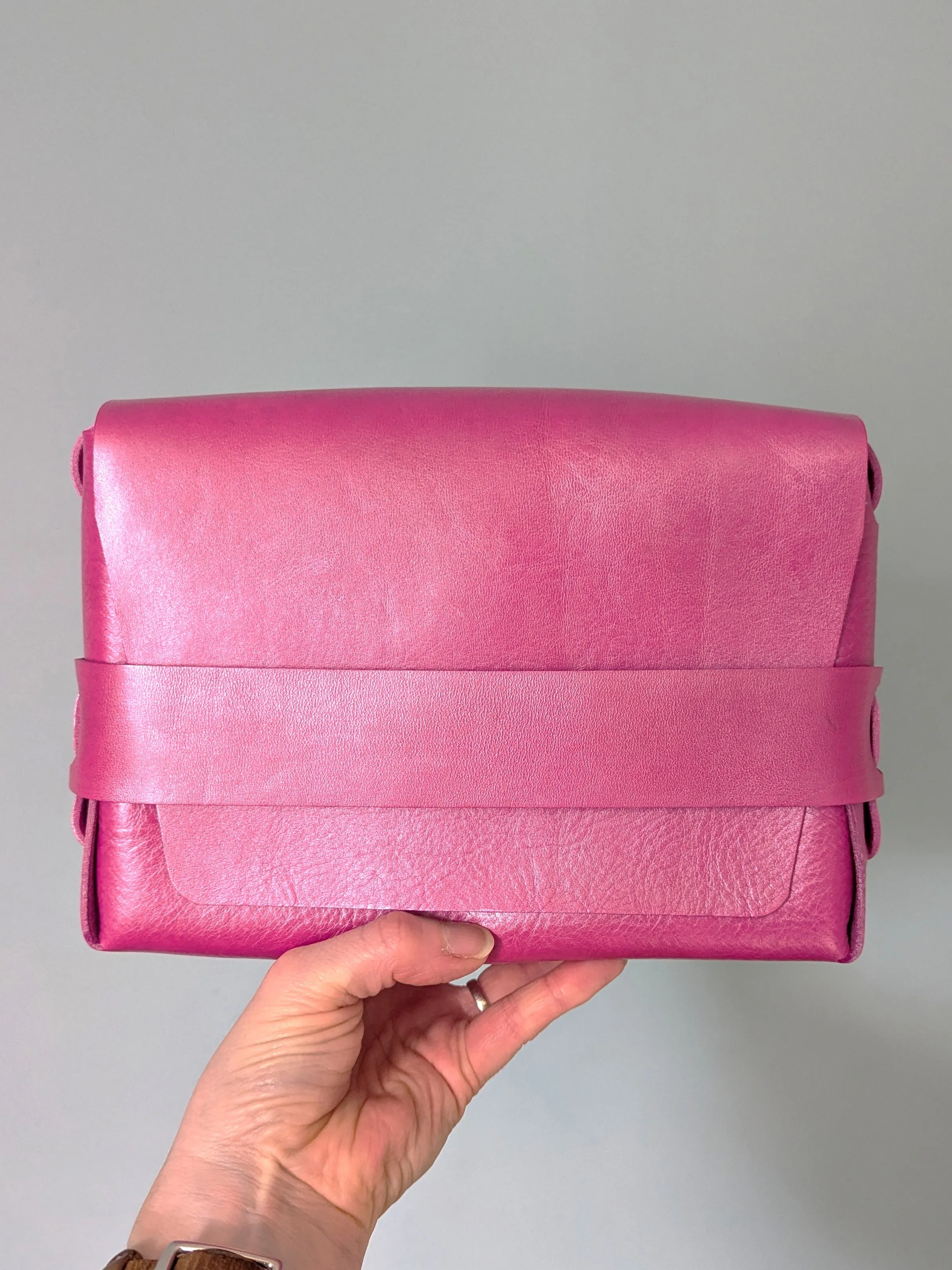** SALE ** Mini No- Sew Satchel