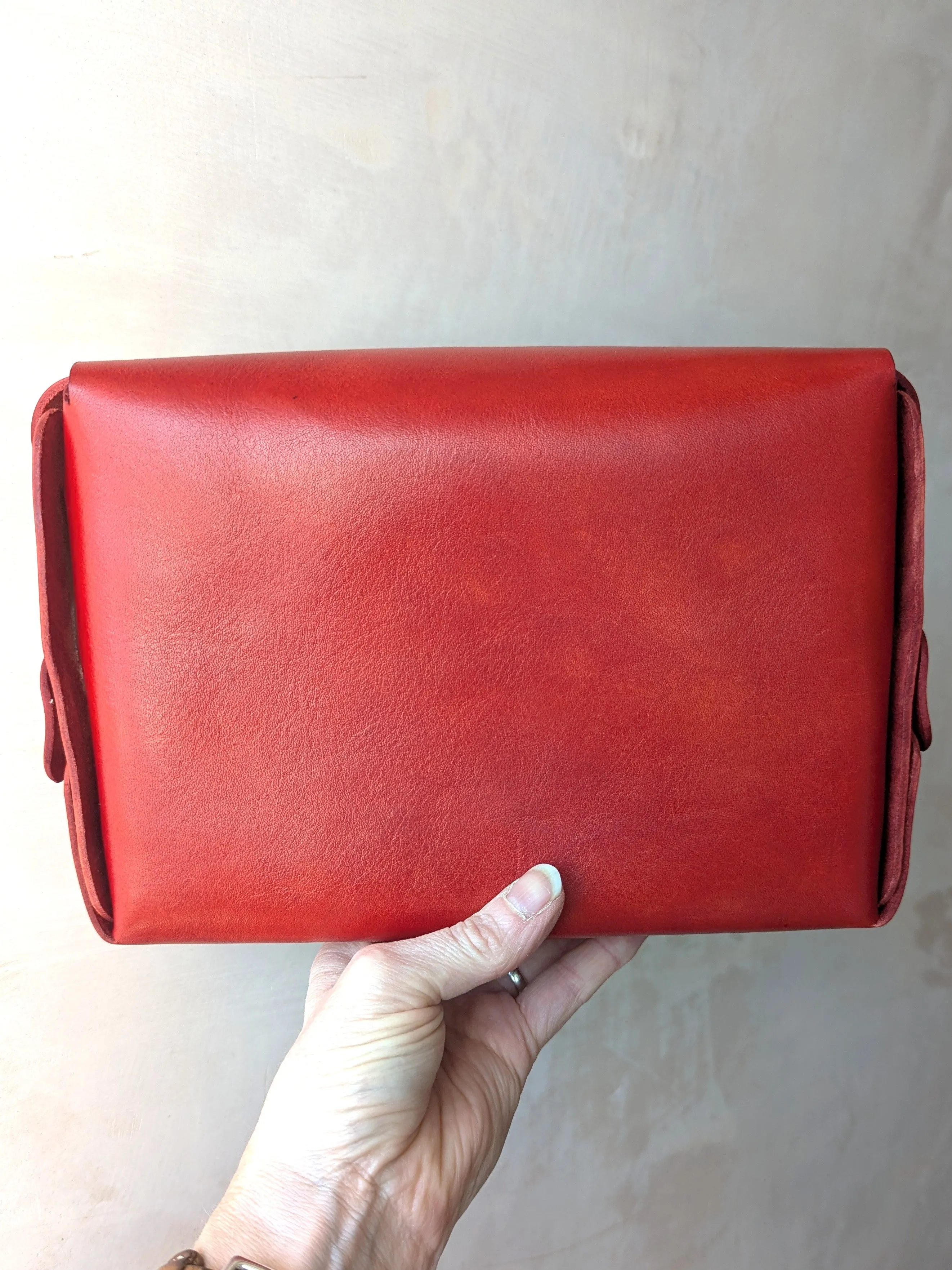 ** SALE ** Mini No- Sew Satchel