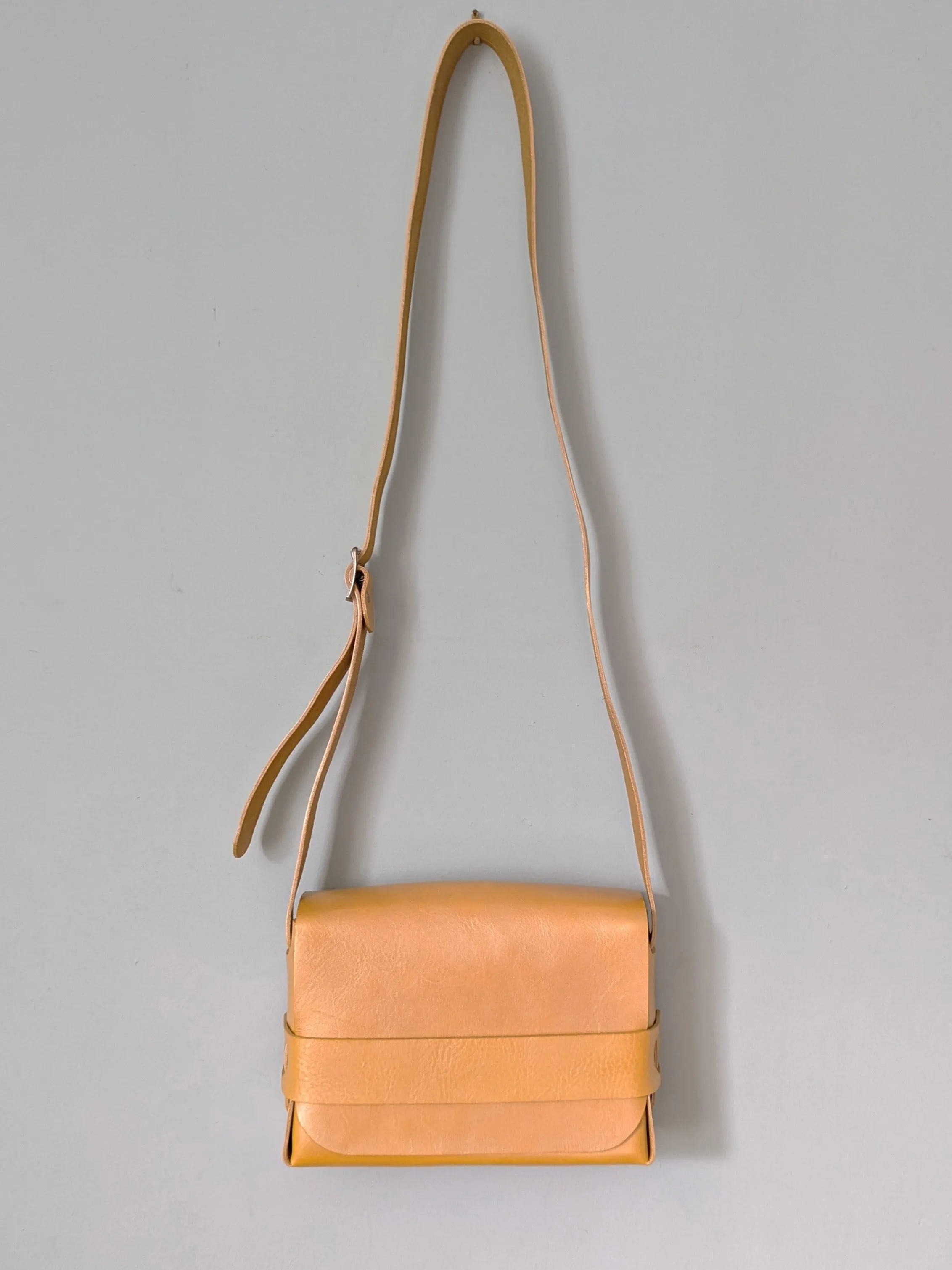 ** SALE ** Mini No- Sew Satchel
