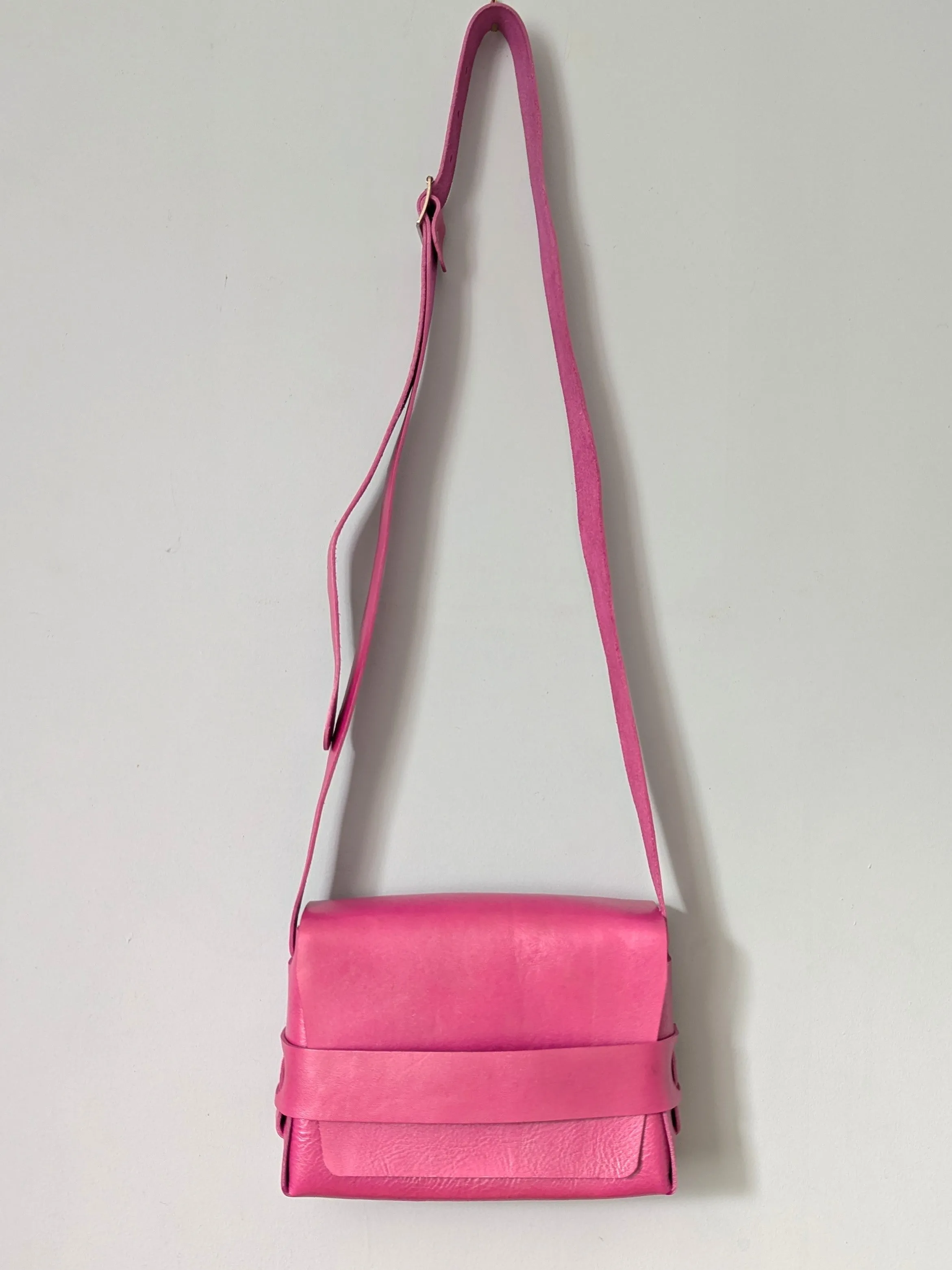 ** SALE ** Mini No- Sew Satchel