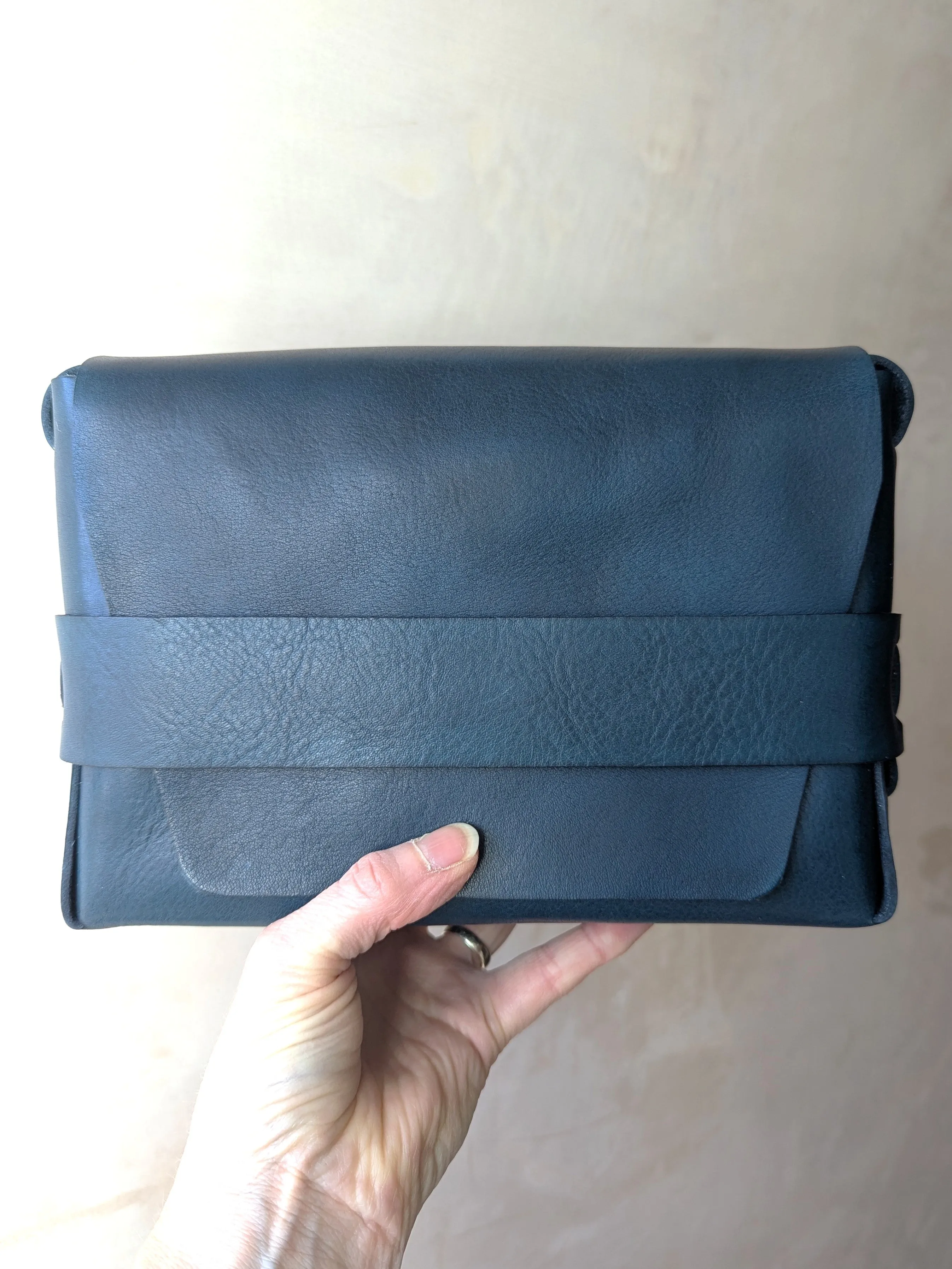 ** SALE ** Mini No- Sew Satchel