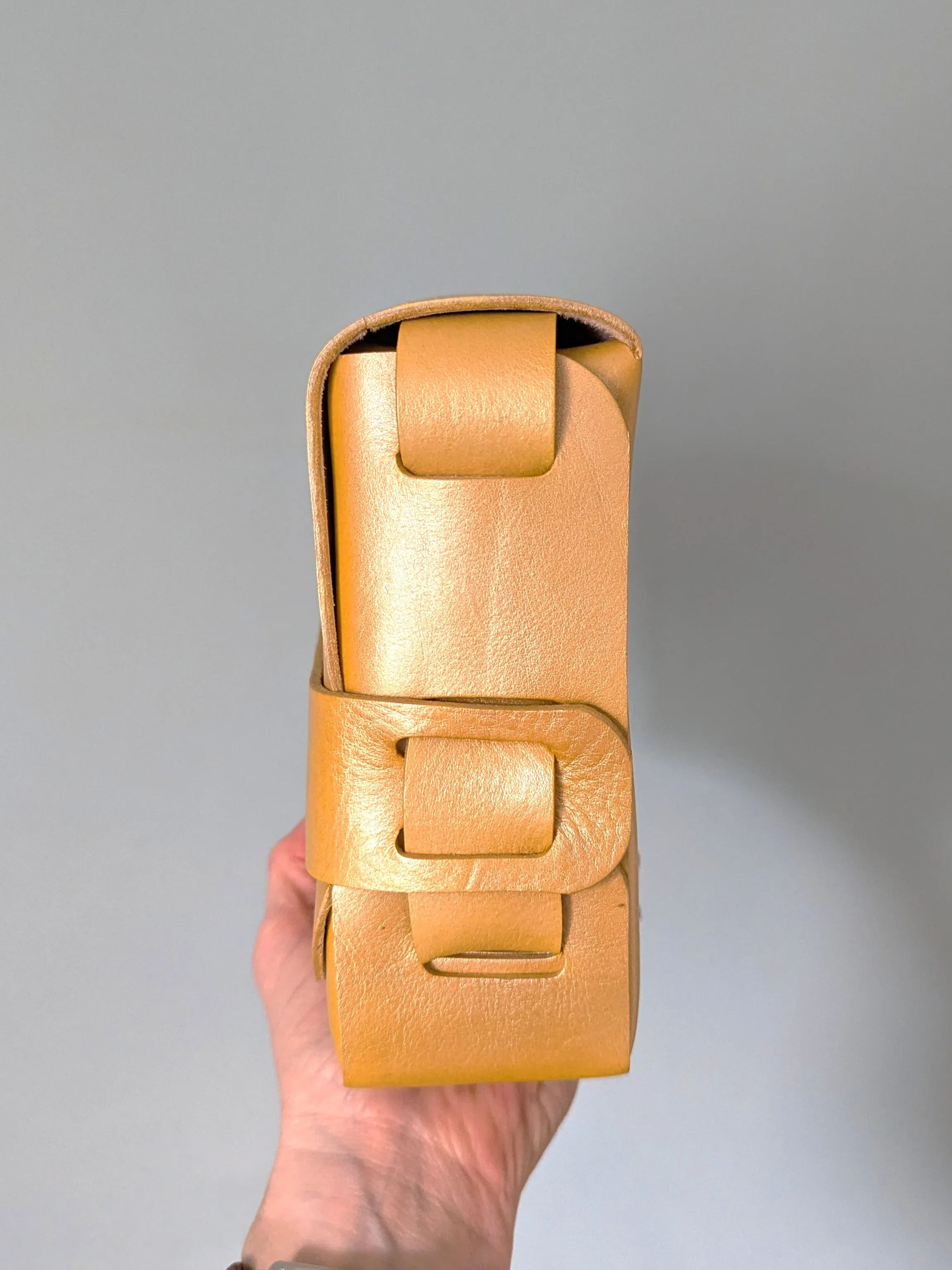 ** SALE ** Mini No- Sew Satchel