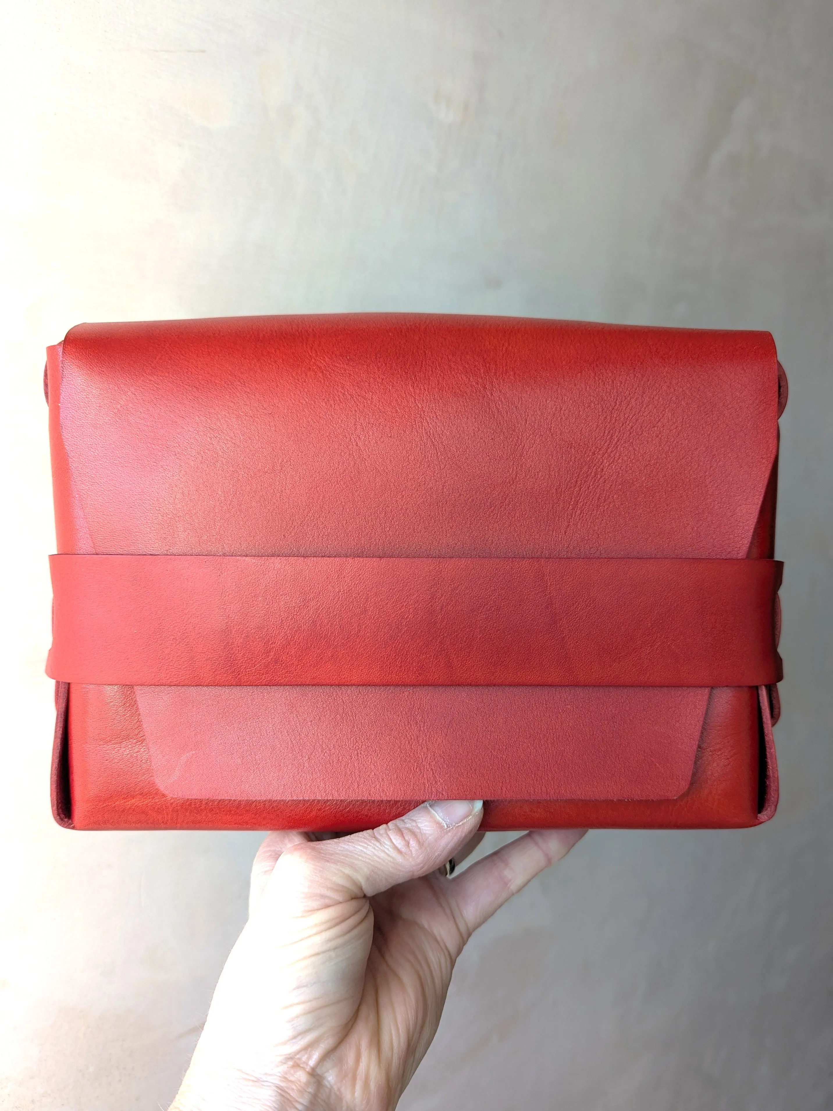 ** SALE ** Mini No- Sew Satchel