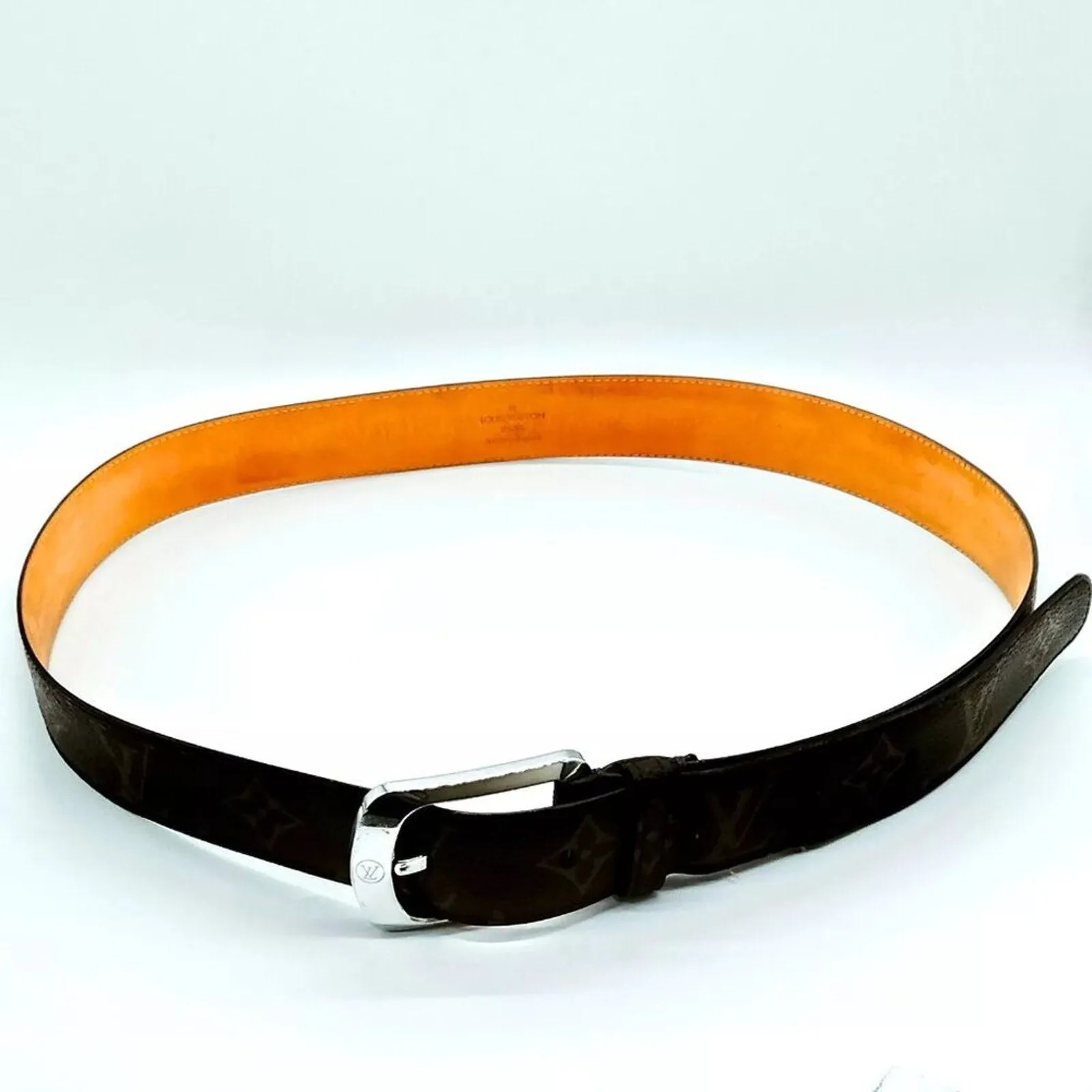 100% Authentic Louis Vuitton Belt Browns Monogram