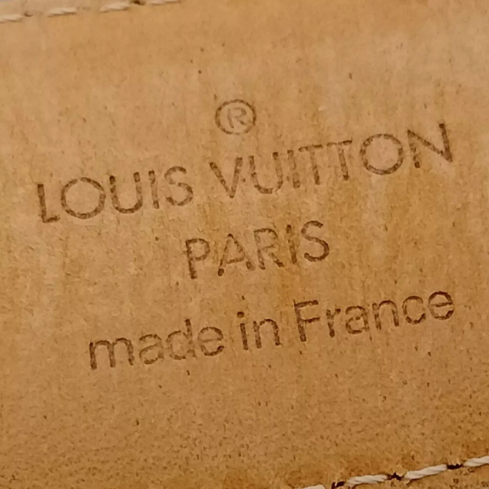 100% Authentic Louis Vuitton Belt Browns Monogram