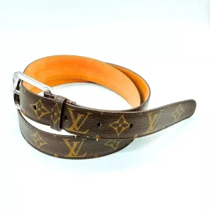 100% Authentic Louis Vuitton Belt Browns Monogram