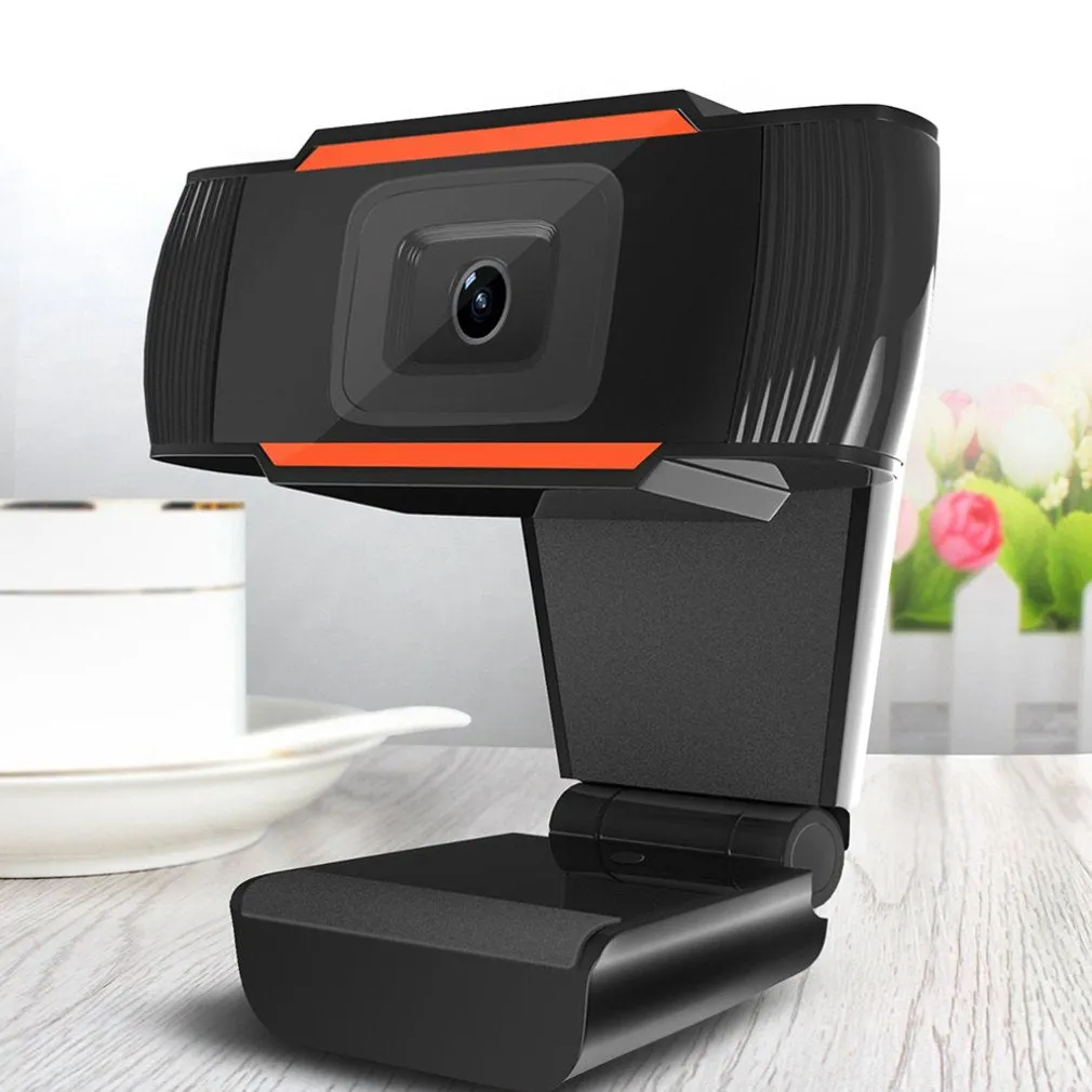 1080P Webcam USB2.0 Computer Network Live Camera Network Camera Free Drive USB Cam Hd Camera