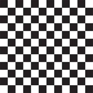 12" X 12" BLACK CHECK DRY WAX SHEETS BASKETLINER SHEETS 1000CT