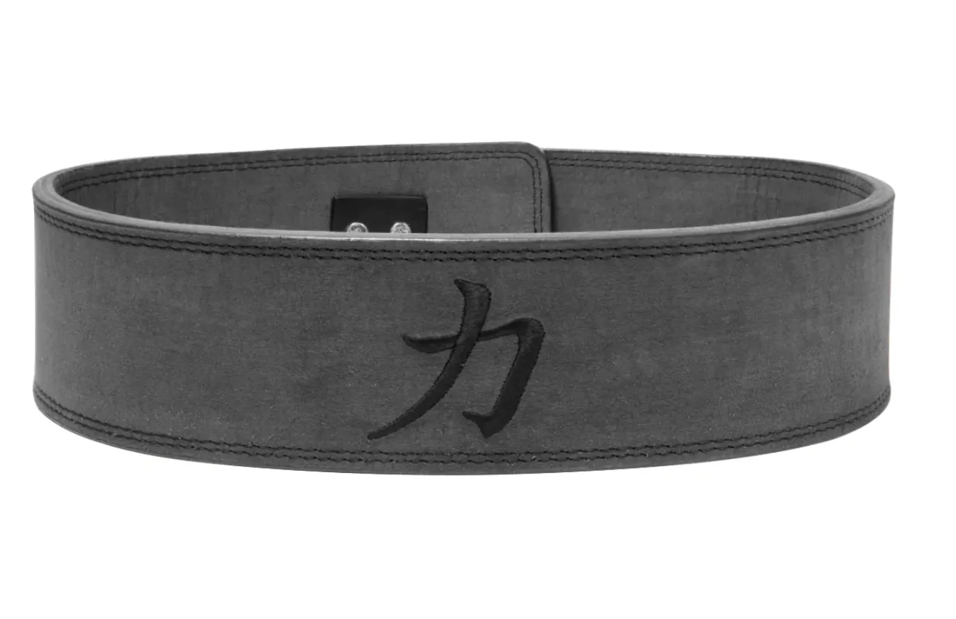 13mm Lever Belt - DARK GREY - IPF APPROVED