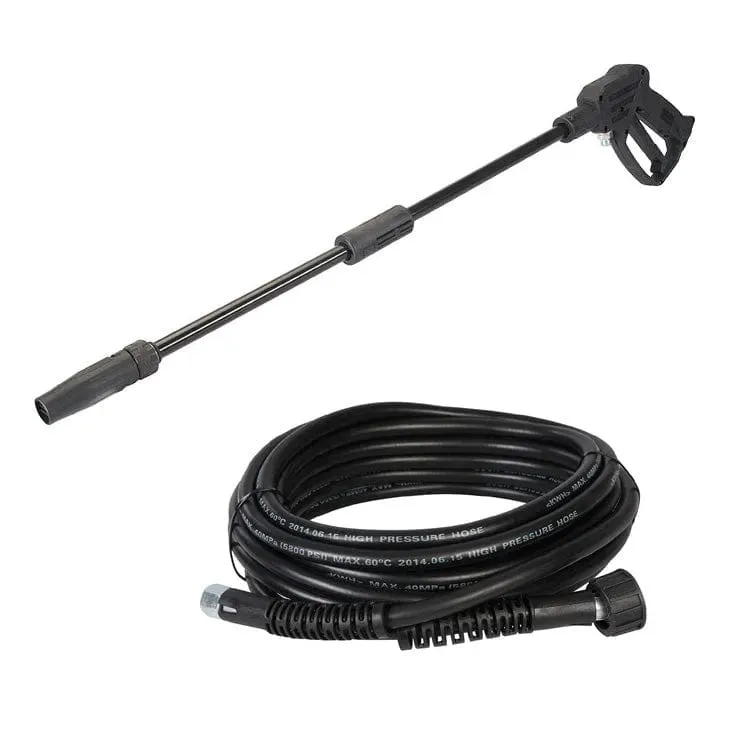 160 Bar Kink Resistant Jet Power Washer High Pressure Hose   135Bar Spray Lance