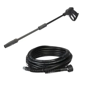 160 Bar Kink Resistant Jet Power Washer High Pressure Hose   135Bar Spray Lance