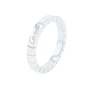 18K WG Cartier Lanieres Ring
