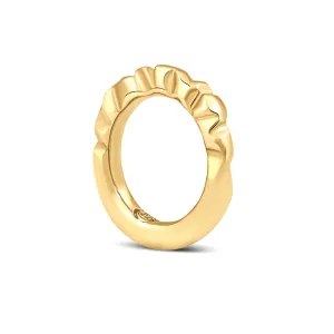 18Kt Gold Ring "Sparks of light"