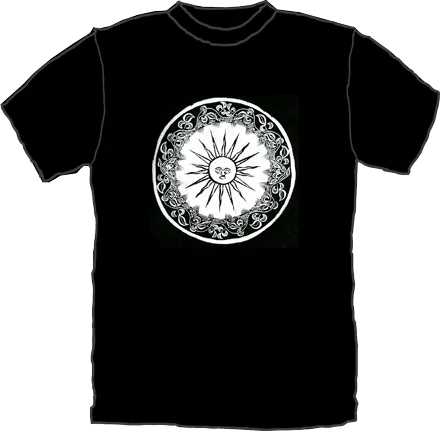 18th Century Sunburst Variation