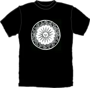 18th Century Sunburst Variation