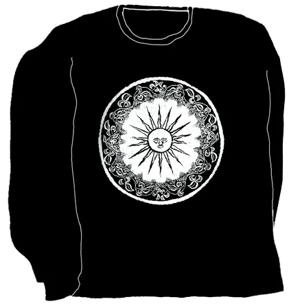 18th Century Sunburst Variation