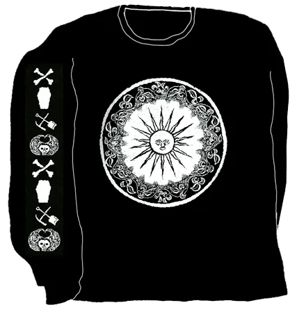 18th Century Sunburst Variation