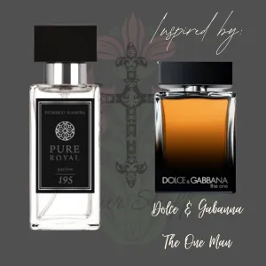 195 - Men's Designer "Royal" Cologne