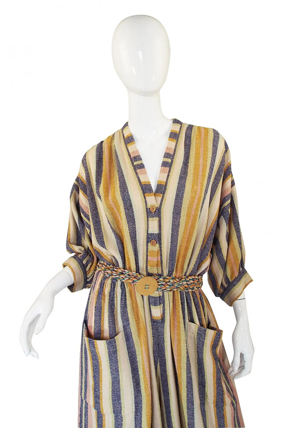 1970s Iconic Knit Missoni Jumpsuit