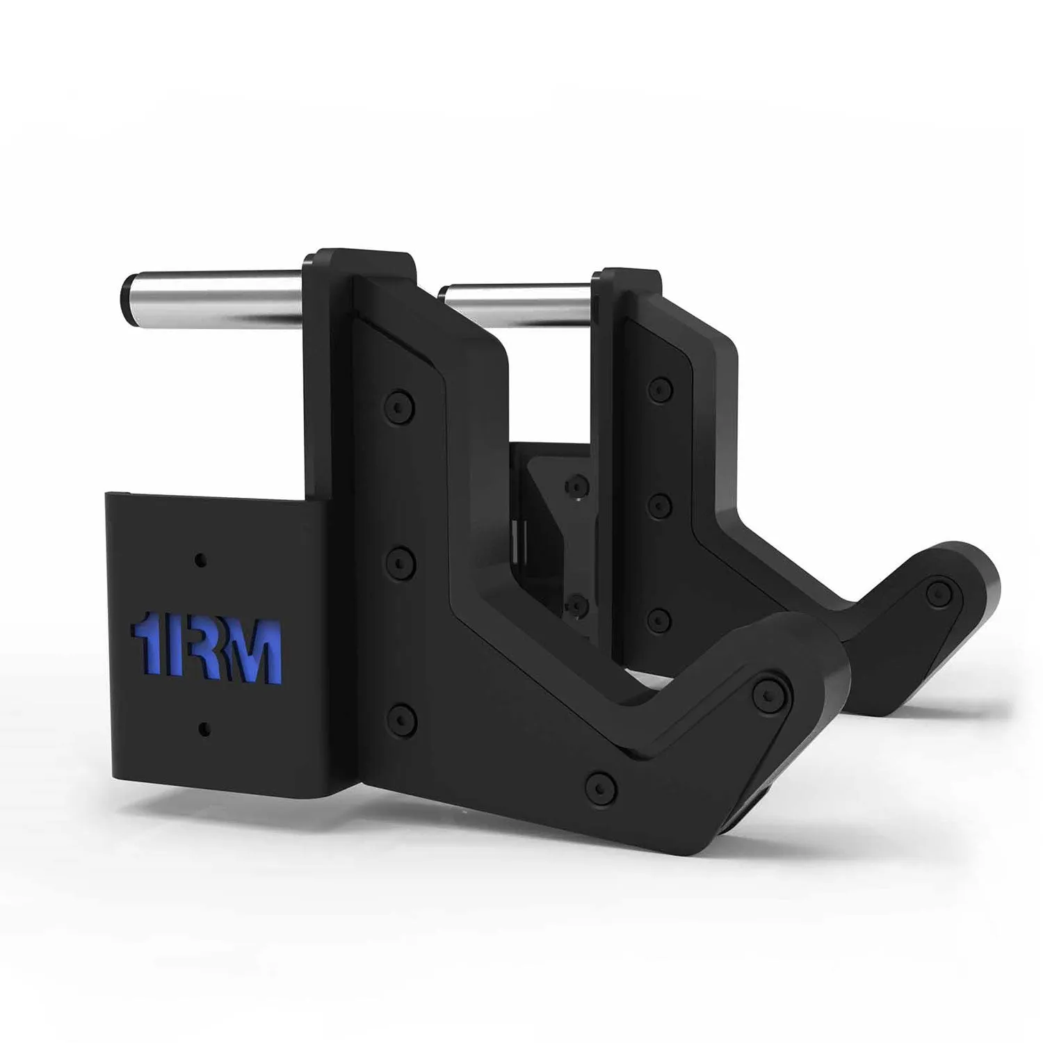 1RM Commercial Compact Power Rack & Flat Bench