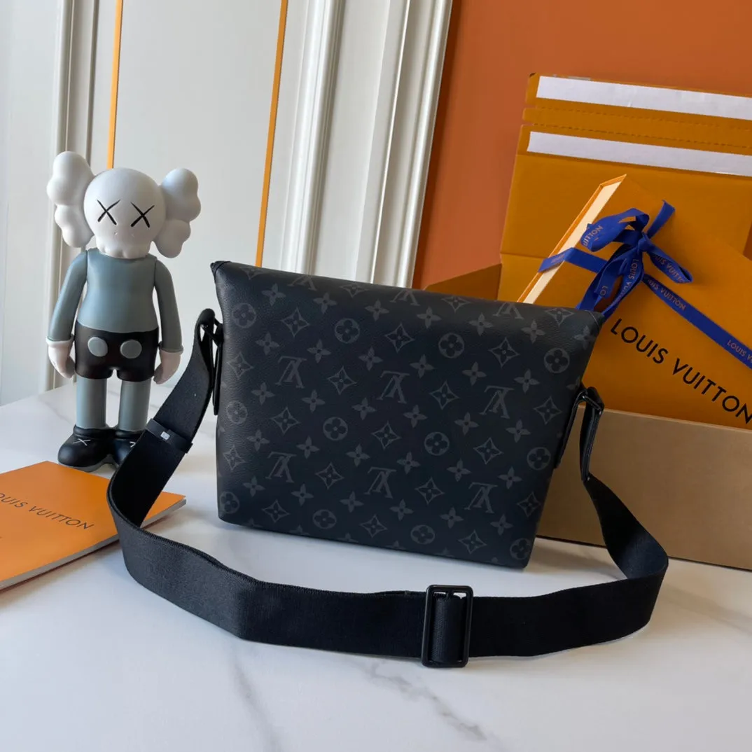 2 Colors - Stylish Design Flap Messenger Bag