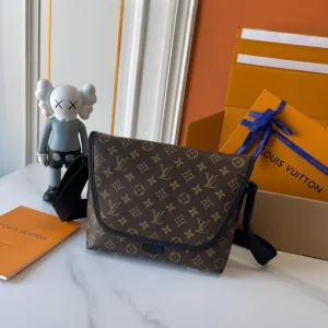 2 Colors - Stylish Design Flap Messenger Bag
