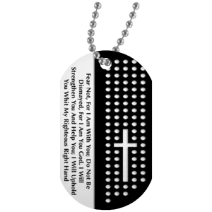2 Fear Not Dog Tags (Two)
