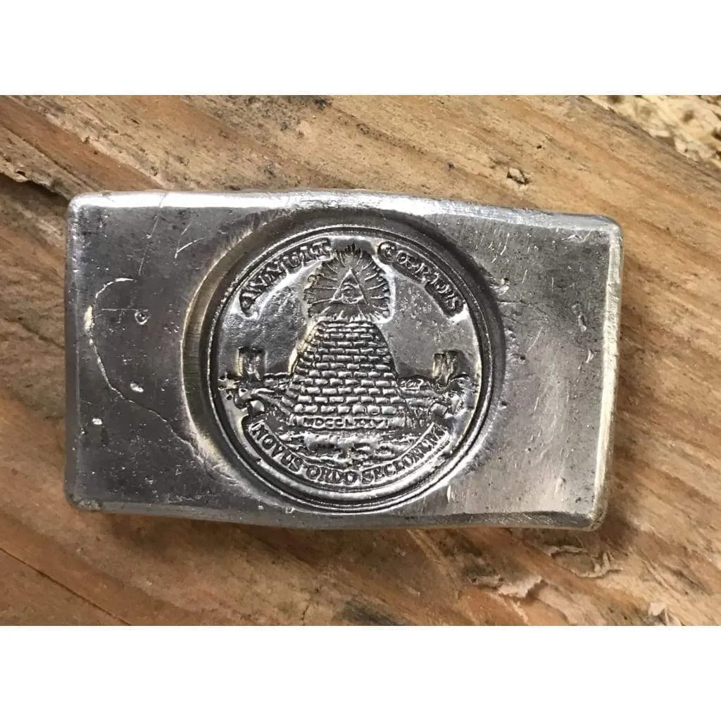 2 Troy Oz MK BarZ "U.S. Currency" Mini BarZ .999 FS