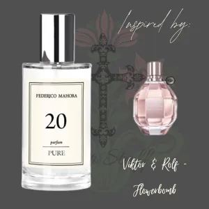 20 - Women's Designer "Pure" Perfume INTENSE