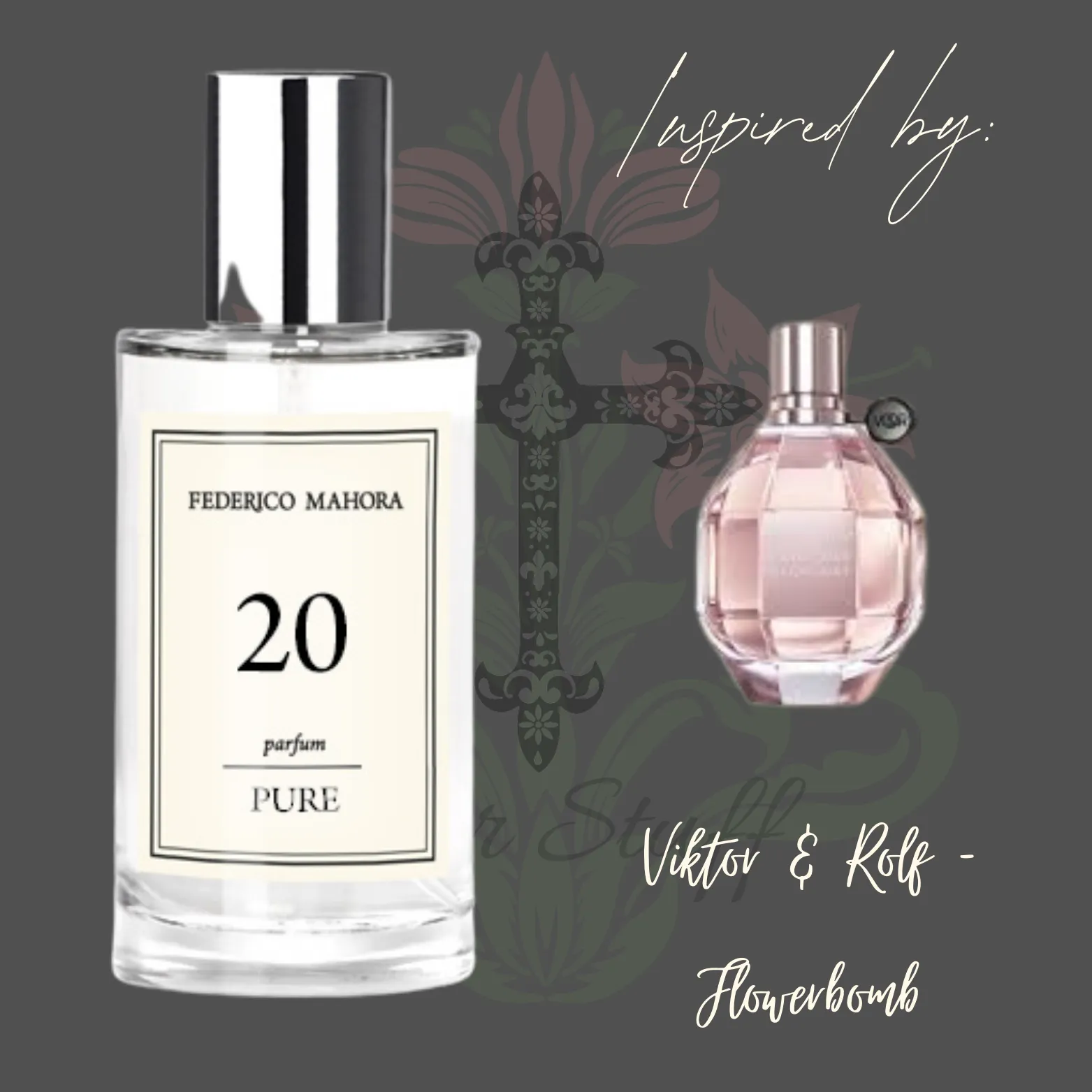 20 - Women's Designer "Pure" Perfume INTENSE
