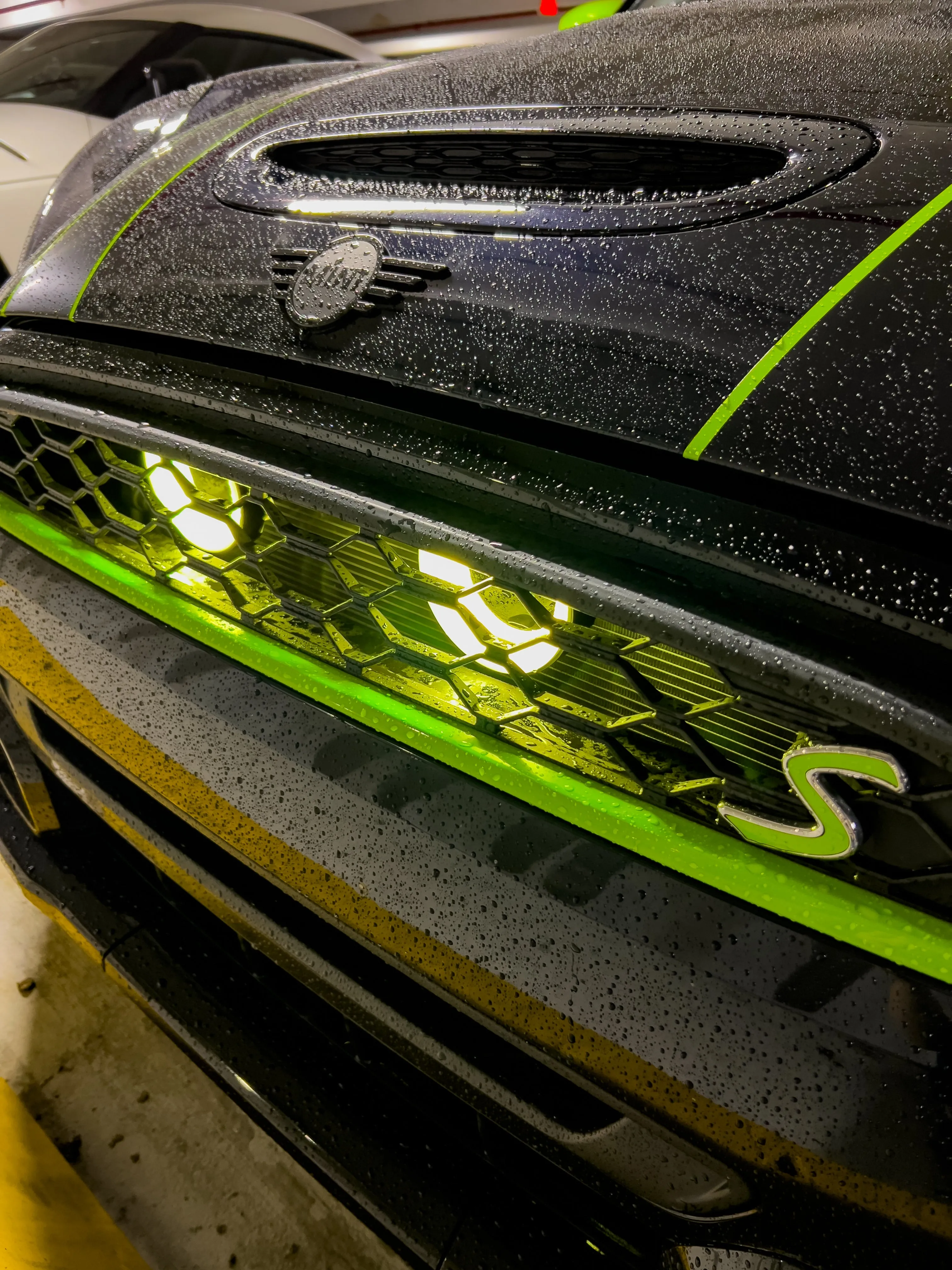 2014-2024 MINI Cooper S (F54/F55/F56/F60/JCW GP) Dual BIG MOUTH "LIT KIT" Ram Air Intake Snorkels