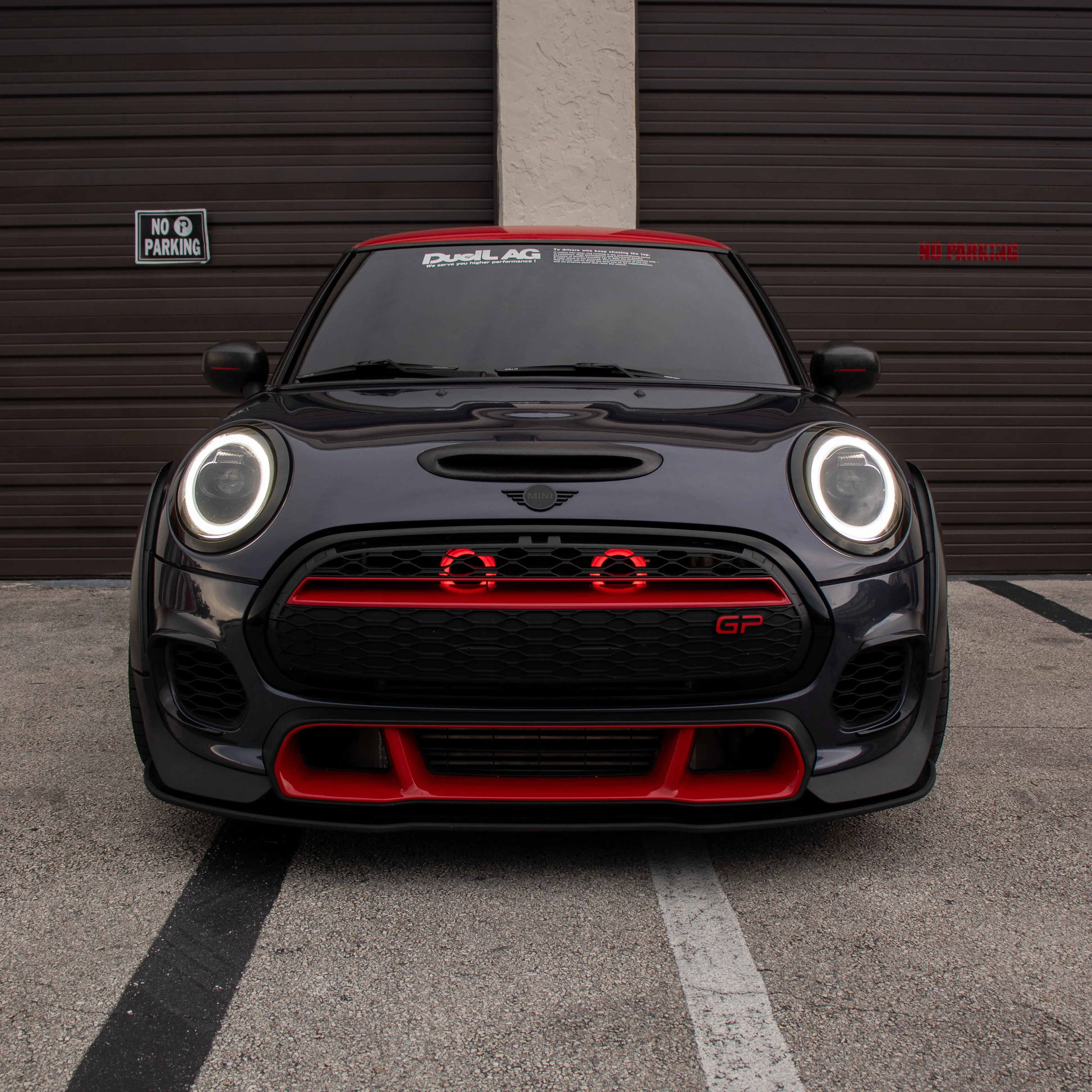2014-2024 MINI Cooper S (F54/F55/F56/F60/JCW GP) Dual BIG MOUTH "LIT KIT" Ram Air Intake Snorkels