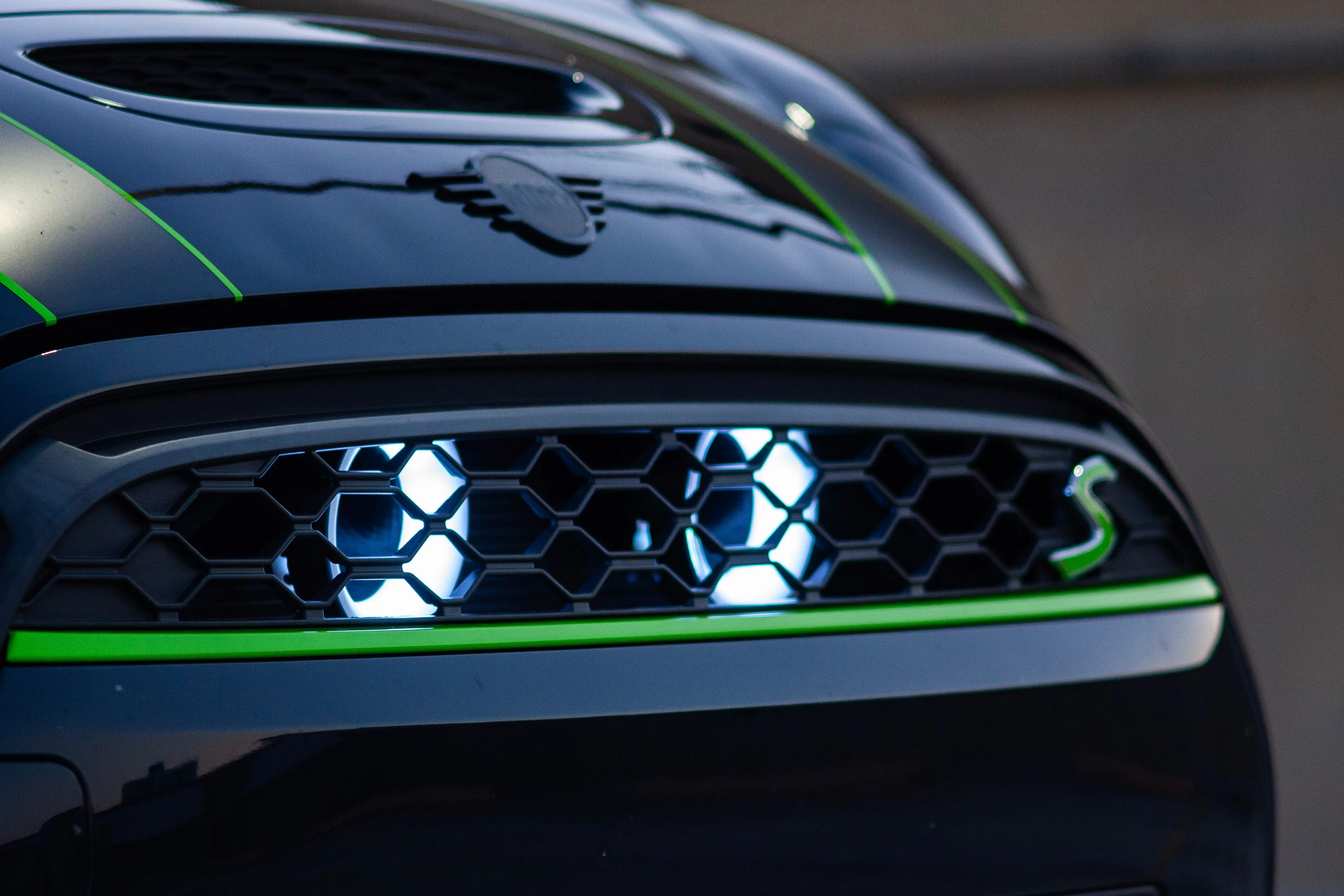 2014-2024 MINI Cooper S (F54/F55/F56/F60/JCW GP) Dual BIG MOUTH "LIT KIT" Ram Air Intake Snorkels