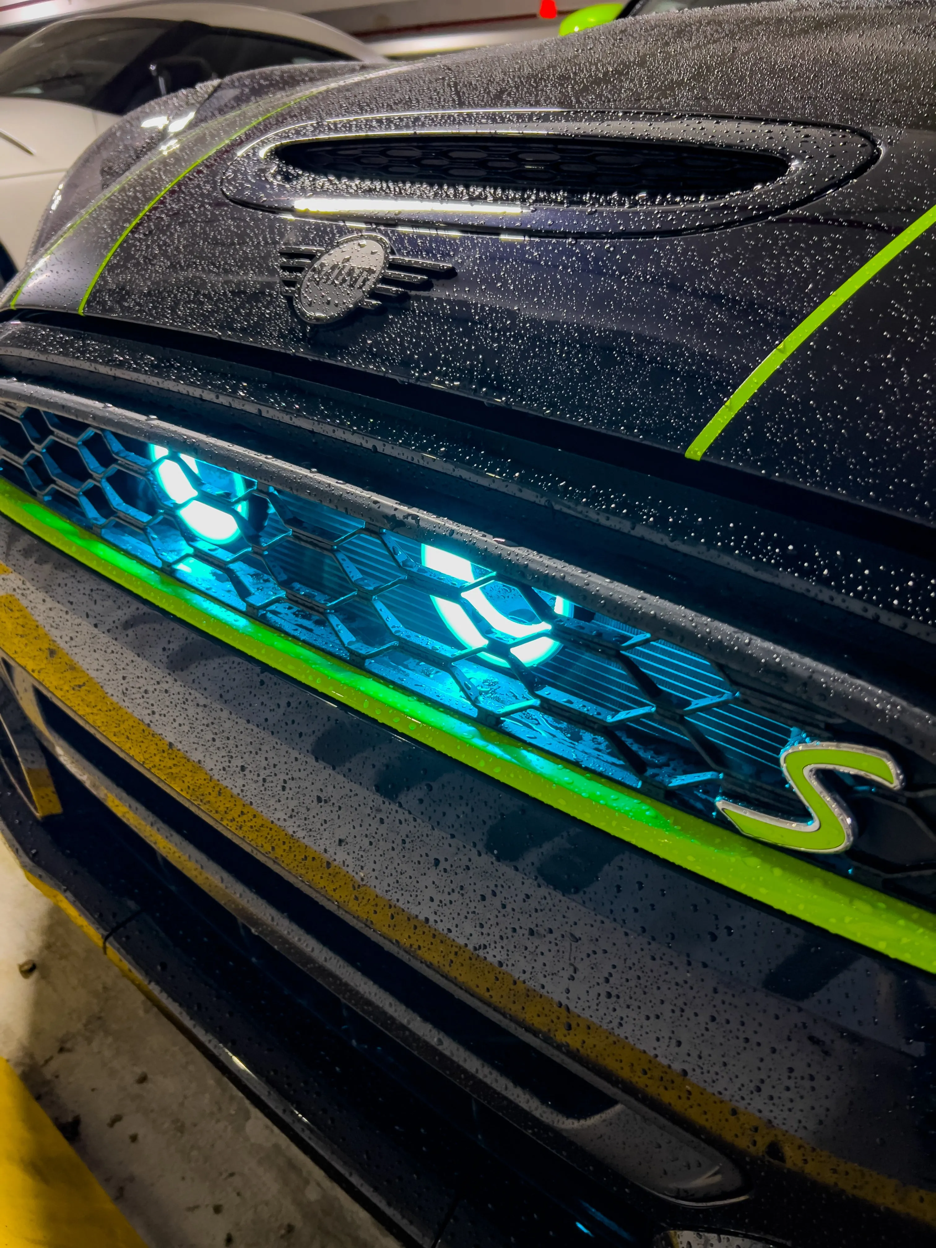 2014-2024 MINI Cooper S (F54/F55/F56/F60/JCW GP) Dual BIG MOUTH "LIT KIT" Ram Air Intake Snorkels