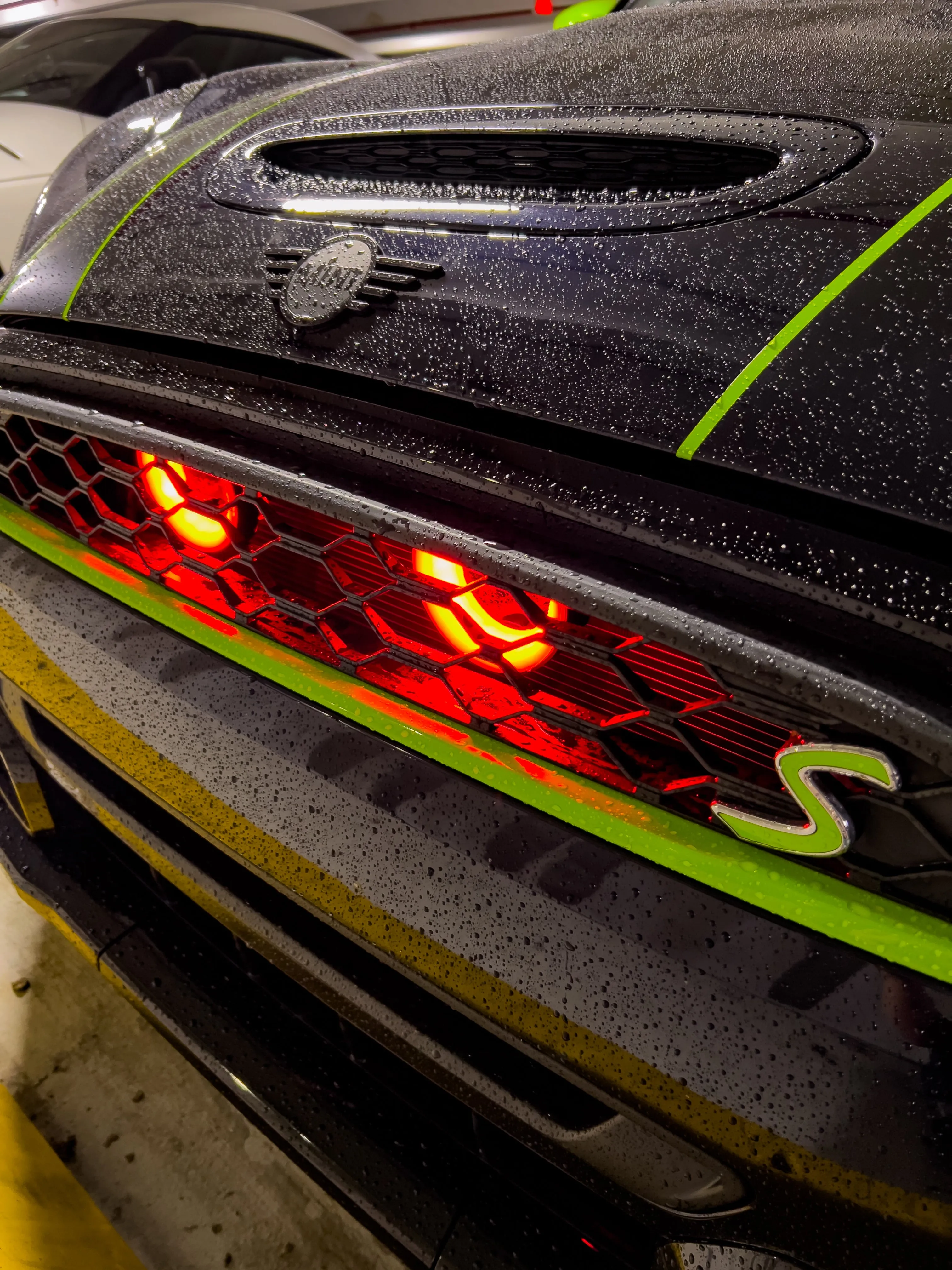 2014-2024 MINI Cooper S (F54/F55/F56/F60/JCW GP) Dual BIG MOUTH "LIT KIT" Ram Air Intake Snorkels