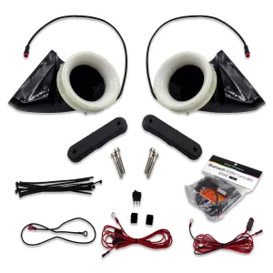 2014-2024 MINI Cooper S (F54/F55/F56/F60/JCW GP) Dual BIG MOUTH "LIT KIT" Ram Air Intake Snorkels