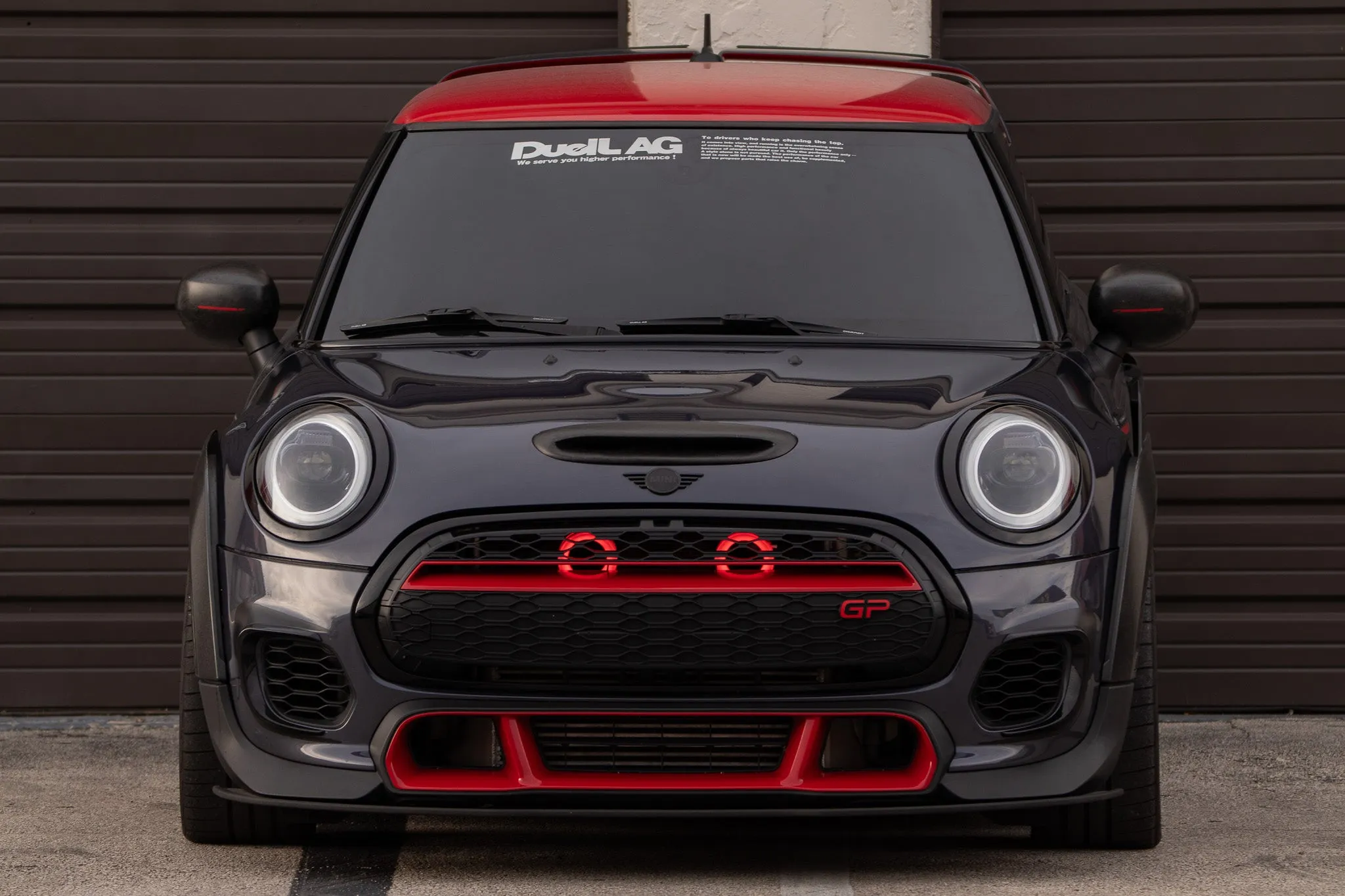 2014-2024 MINI Cooper S (F54/F55/F56/F60/JCW GP) Dual BIG MOUTH "LIT KIT" Ram Air Intake Snorkels