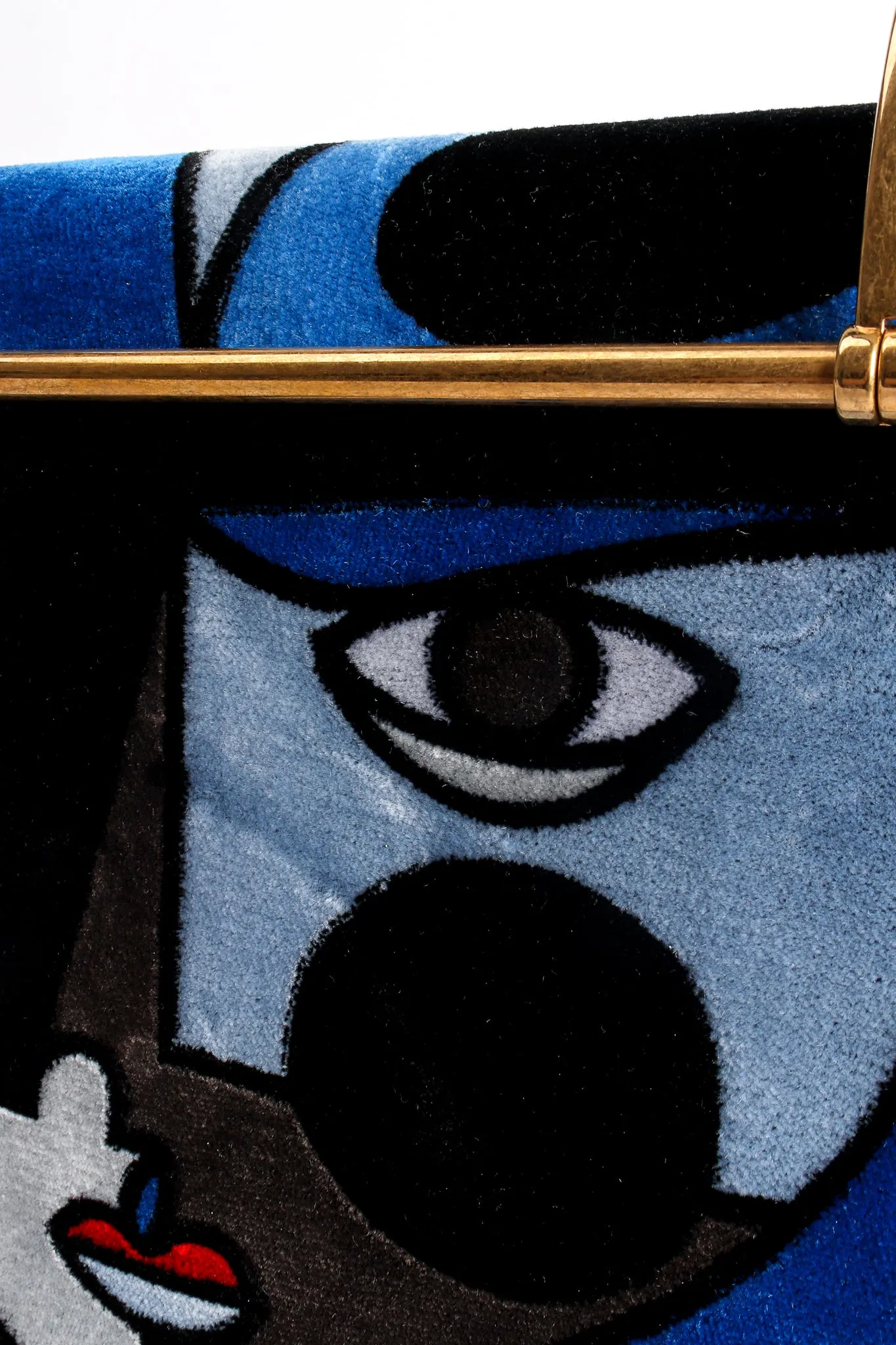 2017 A/W Velvet Face Pionnière Bag