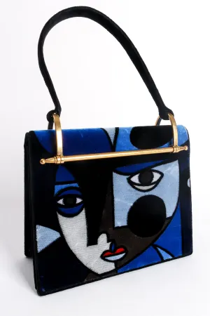 2017 A/W Velvet Face Pionnière Bag