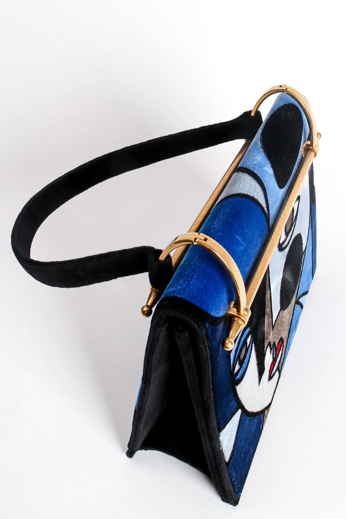 2017 A/W Velvet Face Pionnière Bag