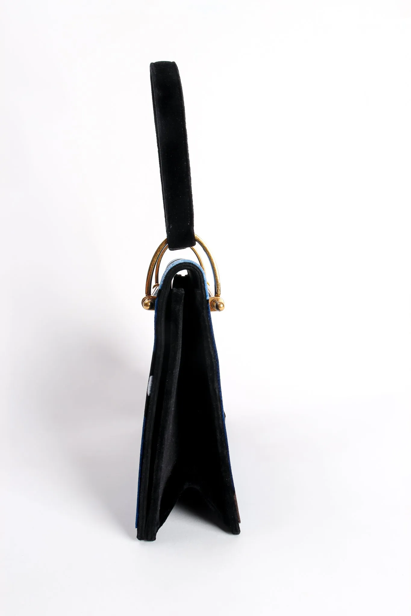 2017 A/W Velvet Face Pionnière Bag