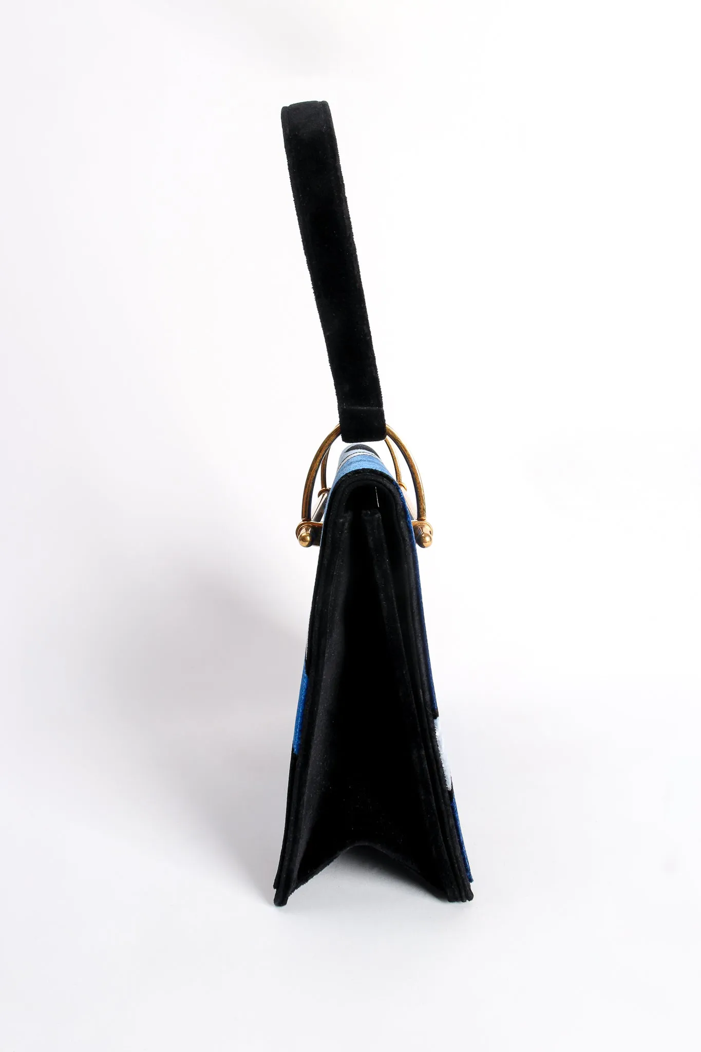 2017 A/W Velvet Face Pionnière Bag