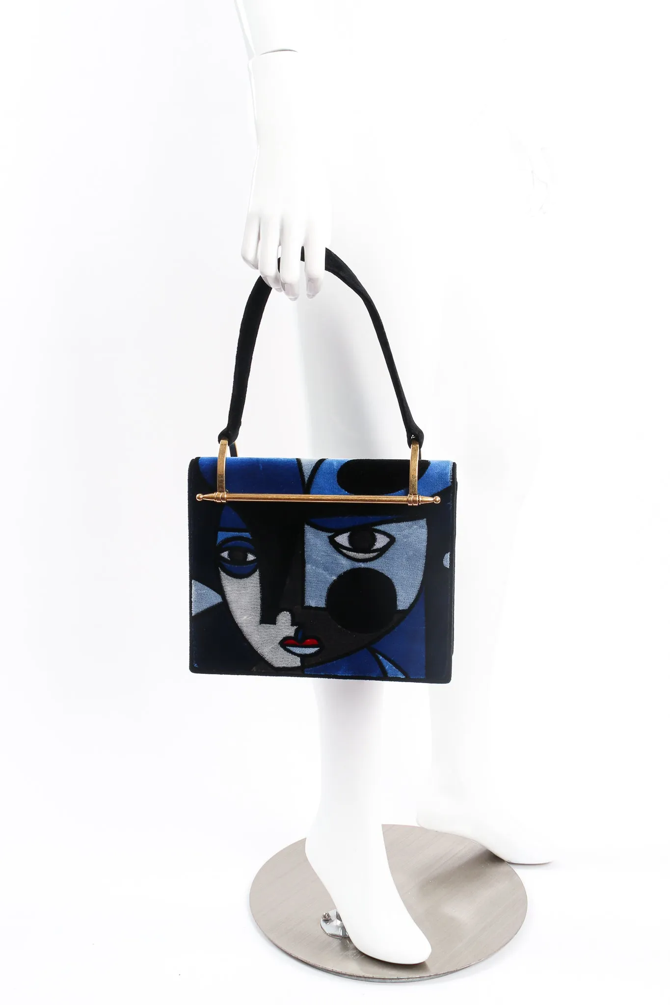 2017 A/W Velvet Face Pionnière Bag