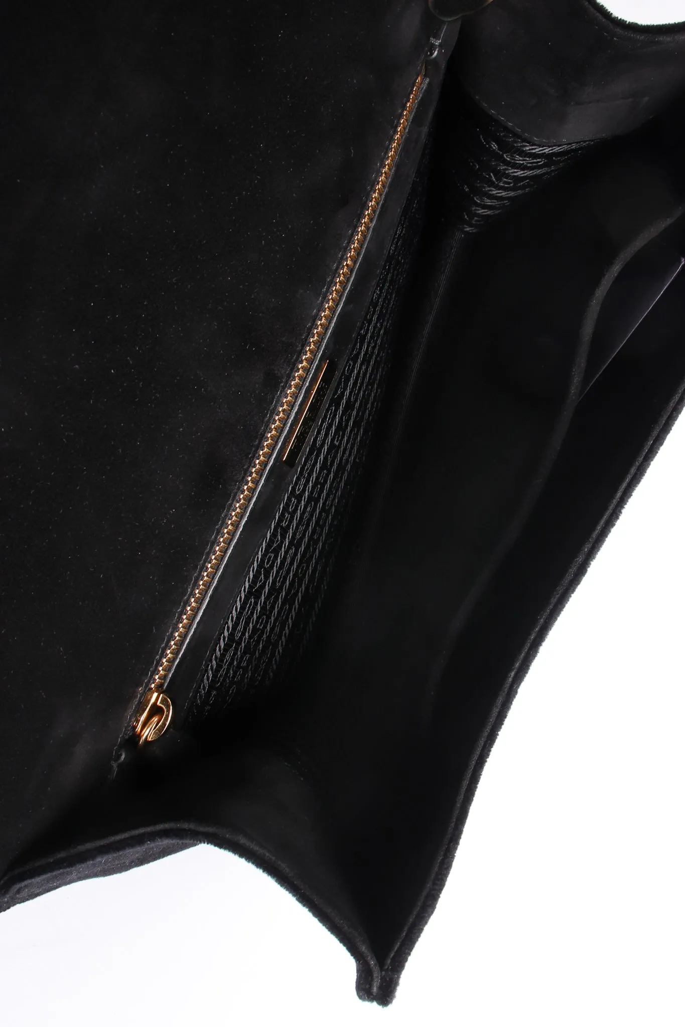 2017 A/W Velvet Face Pionnière Bag