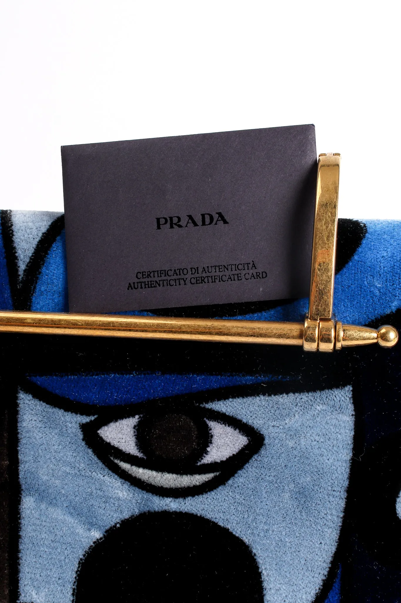 2017 A/W Velvet Face Pionnière Bag