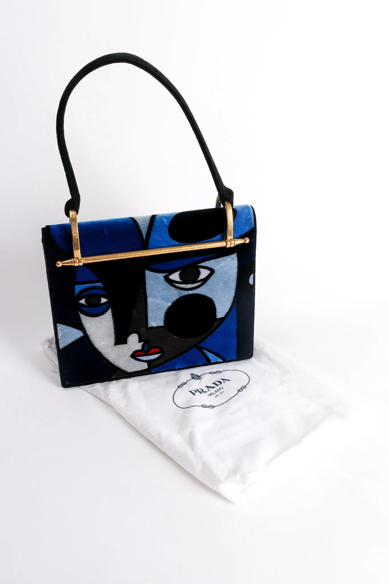 2017 A/W Velvet Face Pionnière Bag