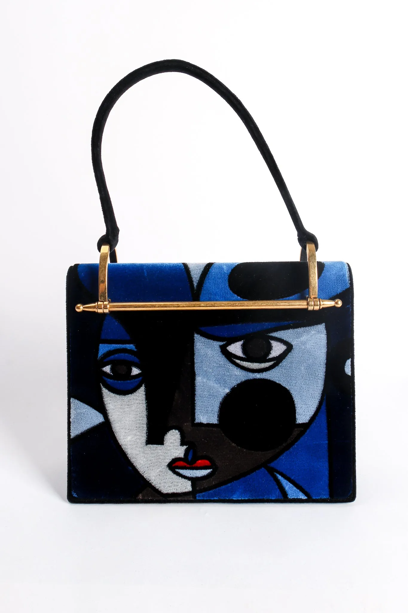 2017 A/W Velvet Face Pionnière Bag